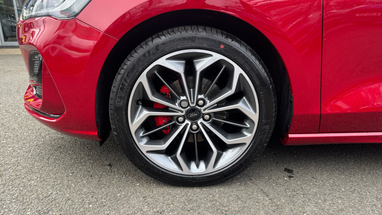 Ford Focus 1.0 EcoBoost Hybrid mHEV 155 ST-Line X Ed 5dr Auto Petrol Hatchback